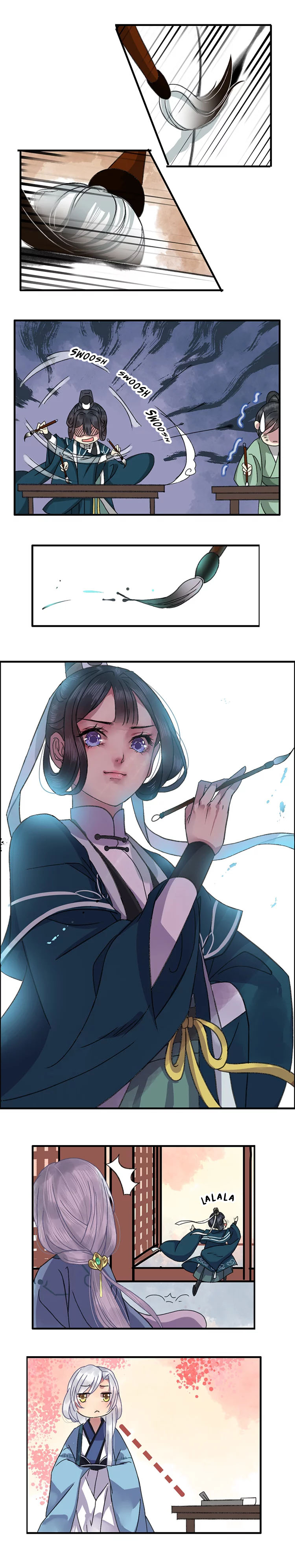 Wo Zai Hougong Dang Ju Ju Chapter 04 Gambar 2